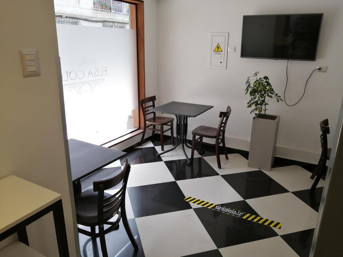 Hotel Elisa Cole Santiago Kültér fotó