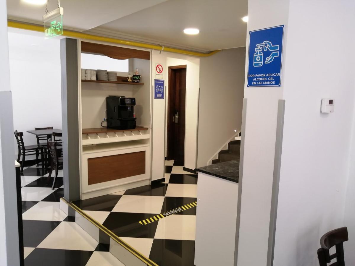 Hotel Elisa Cole Santiago Kültér fotó