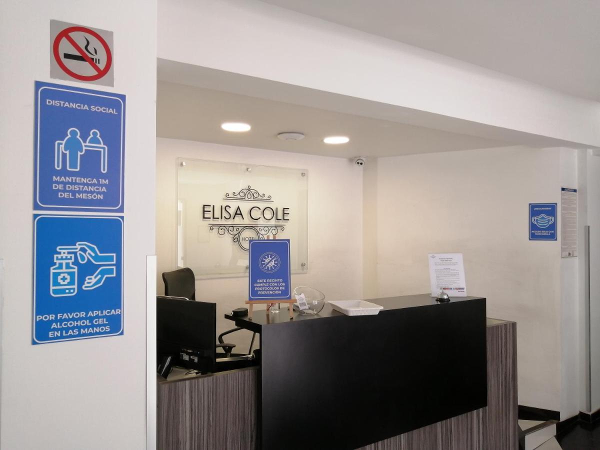 Hotel Elisa Cole Santiago Kültér fotó
