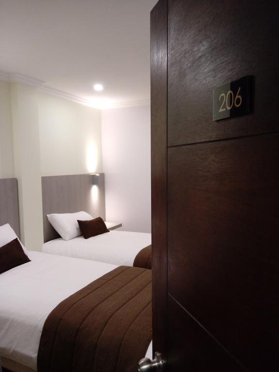 Hotel Elisa Cole Santiago Kültér fotó